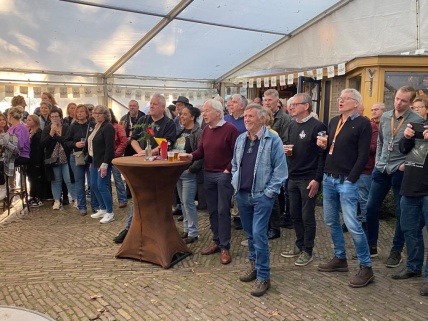 Afterparty 15 oktober 2023